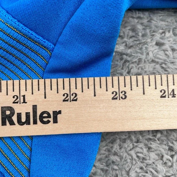 Los Angeles Chargers Hoodie Mens Large Blue Nike Onfield Dri-Fit Pullover NFL - Picture 5 of 11